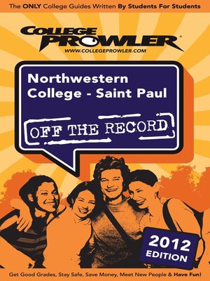 cover image of Northwestern College--Saint Paul 2012